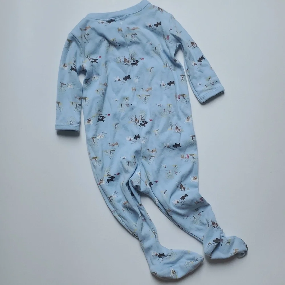 Gymboree Dog Baby Onsie-3-6M